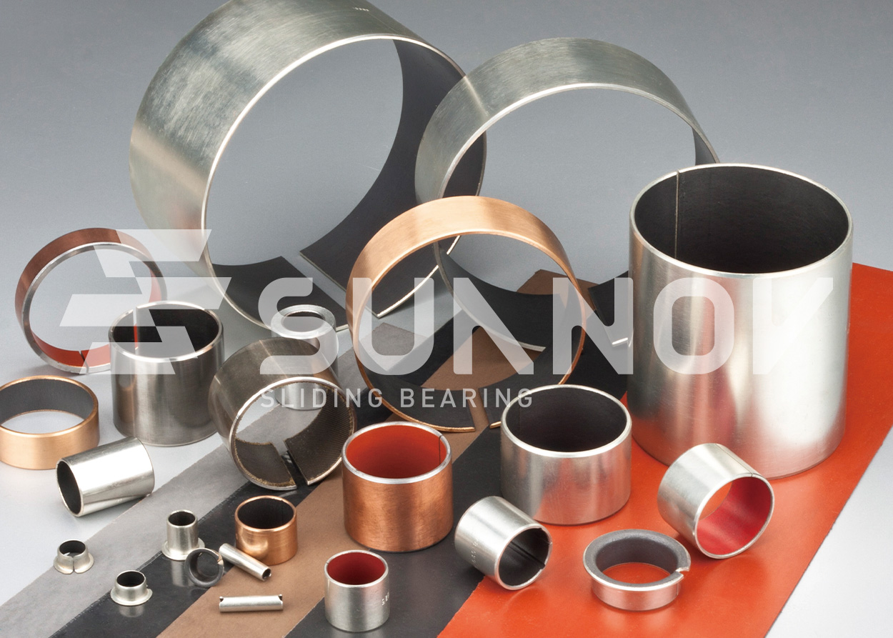 SF-1 Oil -Free Lubrication Bearing | © SUNNOV Bearing